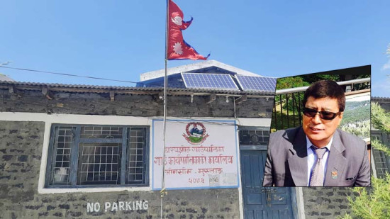 जुवाखालबाटै पक्राउ परेका गाउँपालिका अध्यक्ष धरौटी बुझाएर छुटे